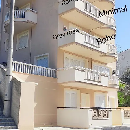 Iris Deluxe Suites 2 Kavala Exterior photo