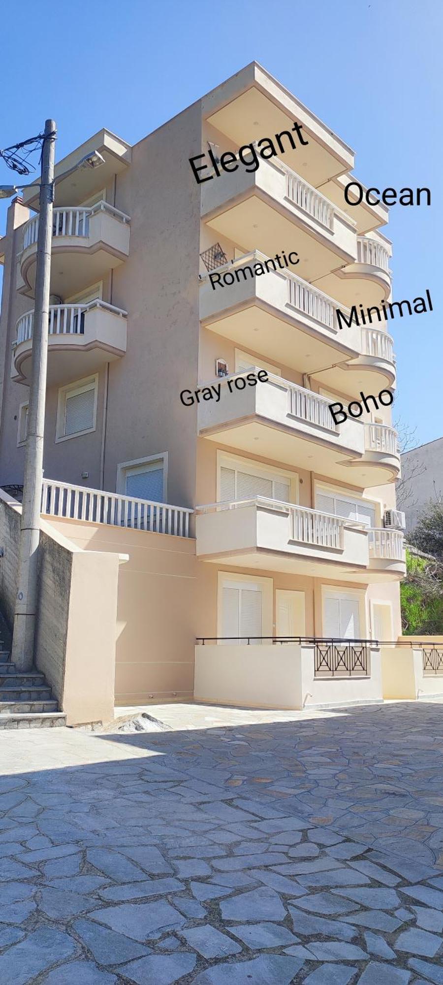 Apartmán Iris Deluxe 2 Kavala